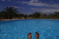 Pause im Canon Roadhouse