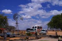 Pause im Canon Roadhouse