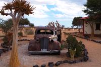 Pause im Canon Roadhouse