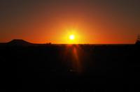 Sonnenaufgang - Alte Kalköfen Lodge