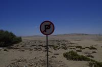 No parking