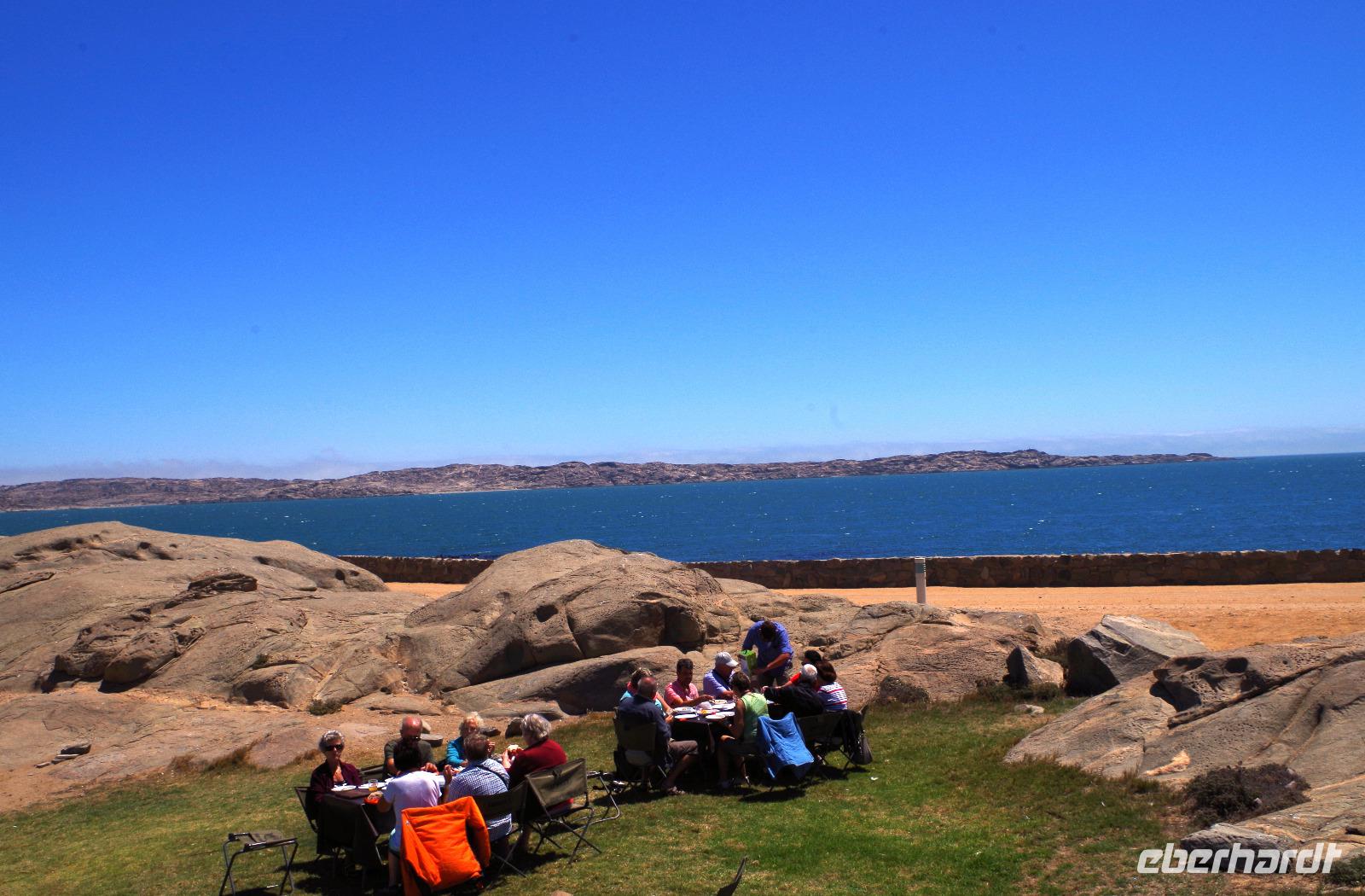 Picknick auf der Haifischinsel - Lüderitz