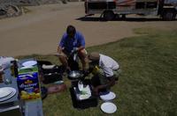 Perfektes Küchenteam