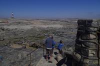 Lüderitz -  am Diaz Kreuz