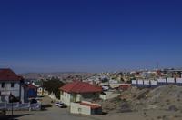 Blick auf Lüderitz