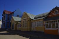 Lüderitz - alte Häuser