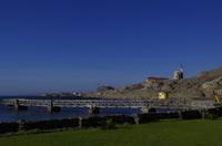 Lüderitz - Blick vom Nest Hotel