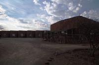 Lodge auf der Farm Namseb