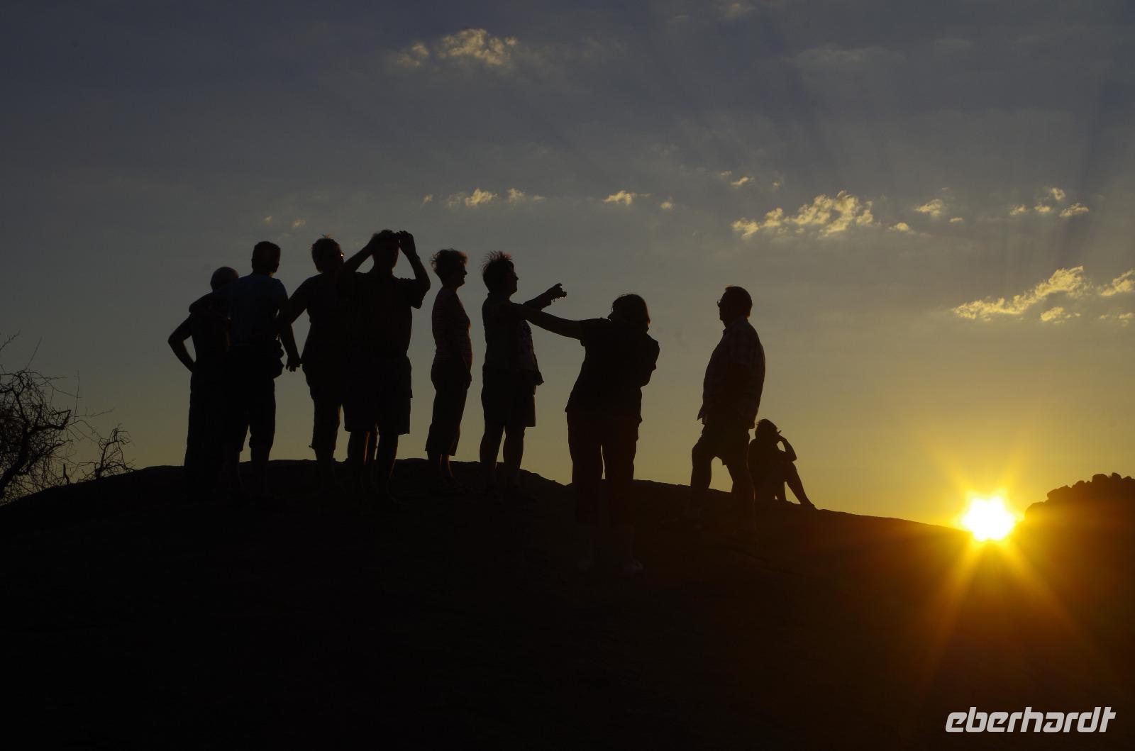 Schattenspiele in der Namib