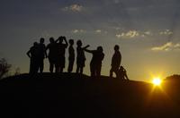 Schattenspiele in der Namib