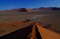 Aufstieg zur Düne 45