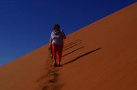 Abstieg von Düne 45