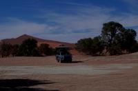 mit Jeeps in die Lehmsenke