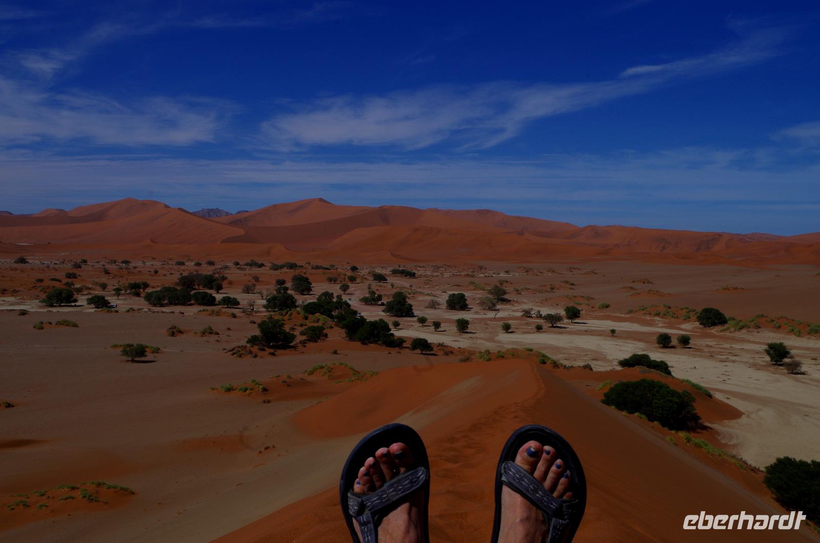 Düne Big Mama - Pause