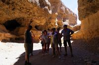 Wanderung im Sesriem Canyon