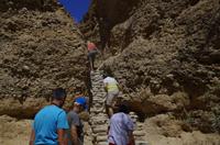 Wanderung im Sesriem Canyon