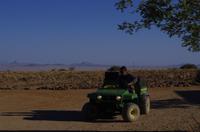 Juchu, ich kann Trekker fahren