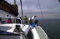 Air Namibia im Anflug