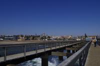 Swakopmund - Blick von der Seebrücke