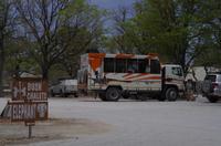 Pause im Camp Halali