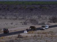 Etosha Nationalpark - Blick vom Turm im Okaukuejo Camp