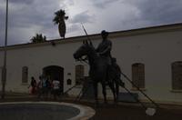 Windhoek - Alte Feste mit Reiterdenkmal