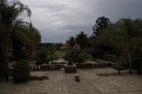 Windhoek - Garten vor dem Tintenpalast