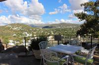 Blick auf Windhoek vom Hotel Thule