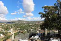 Blick auf Windhoek vom Hotel Thule