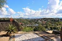 Blick auf Windhoek vom Hotel Thule