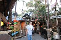 Abendessen in Joe's Beerhouse