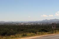 Blick auf Windhoek