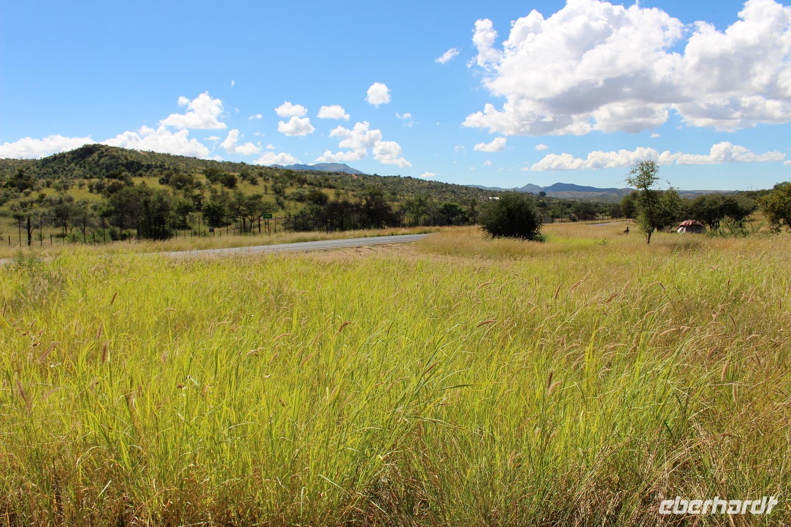 In den Auersbergen vor Windhoek