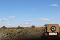 Sundowner-Fahrt auf dem Gelände der Anib Lodge