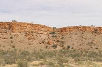 Landschaft in der Kalahari