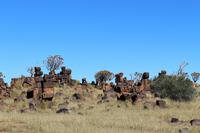 Köcherbaumwald und Giants Playground