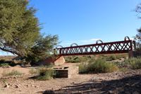 Bahnbrücke in den Karasbergen