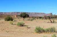 Blick auf die Karasberge