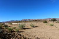 Blick auf die Karasberge