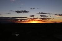 Sonnenuntergang in der Canyon Lodge