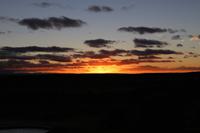 Sonnenuntergang in der Canyon Lodge