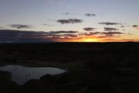 Sonnenuntergang in der Canyon Lodge
