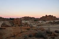 Sonnenuntergang in der Canyon Lodge