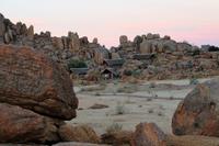 Sonnenuntergang in der Canyon Lodge