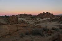 Sonnenuntergang in der Canyon Lodge