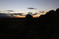 Sonnenuntergang in der Canyon Lodge