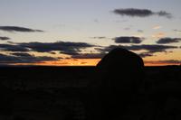 Sonnenuntergang in der Canyon Lodge