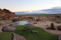 Sonnenuntergang in der Canyon Lodge