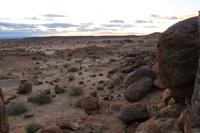 Sonnenuntergang in der Canyon Lodge