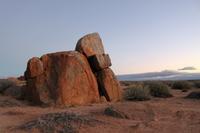 Sonnenuntergang in der Canyon Lodge